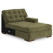 Caspian-Town Sectional with Chaise - Imperial Furniture (Las Vegas, NV) - Multi Location