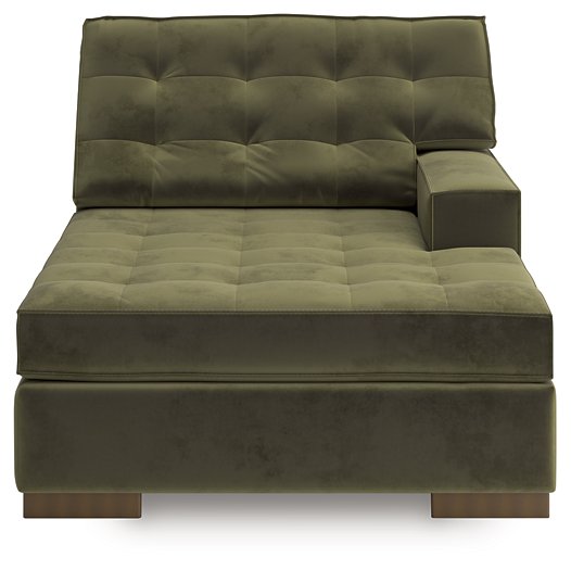 Caspian-Town Sectional with Chaise - Imperial Furniture (Las Vegas, NV) - Multi Location