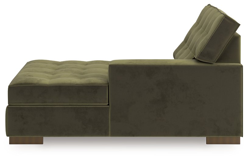 Caspian-Town Sectional with Chaise - Imperial Furniture (Las Vegas, NV) - Multi Location