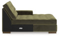 Caspian-Town Sectional with Chaise - Imperial Furniture (Las Vegas, NV) - Multi Location