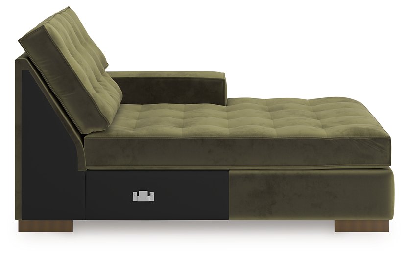 Caspian-Town Sectional with Chaise - Imperial Furniture (Las Vegas, NV) - Multi Location