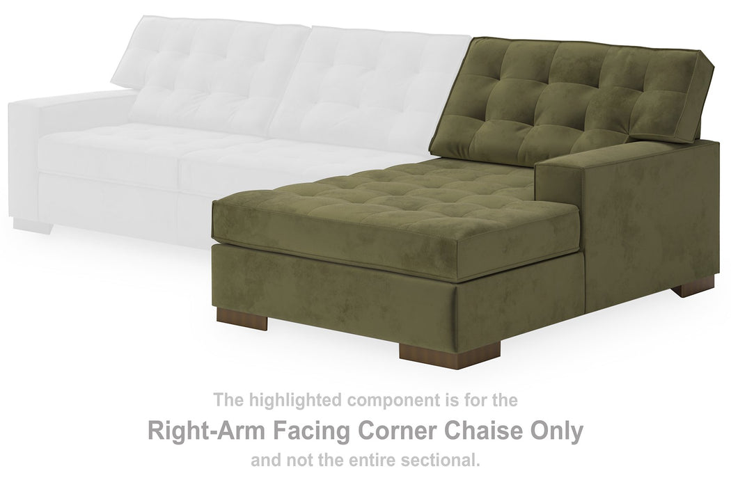 Caspian-Town Sectional with Chaise - Imperial Furniture (Las Vegas, NV) - Multi Location