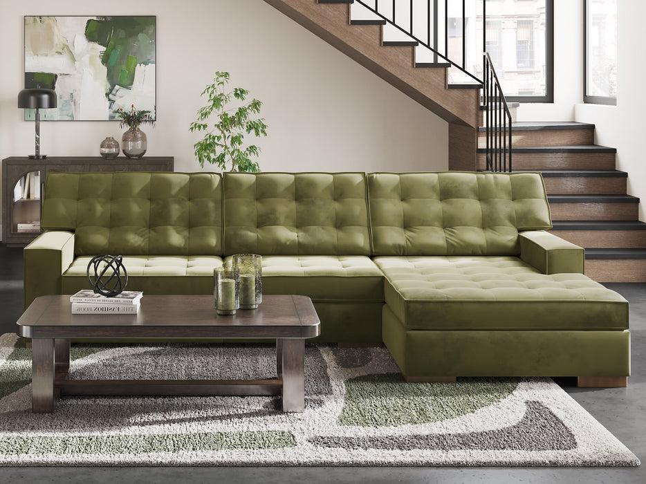 Caspian-Town Sectional with Chaise - Imperial Furniture (Las Vegas, NV) - Multi Location