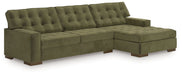 Caspian-Town Sectional with Chaise - Imperial Furniture (Las Vegas, NV) - Multi Location