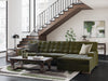 Caspian-Town Sectional with Chaise - Imperial Furniture (Las Vegas, NV) - Multi Location