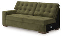 Caspian-Town Sectional with Chaise - Imperial Furniture (Las Vegas, NV) - Multi Location