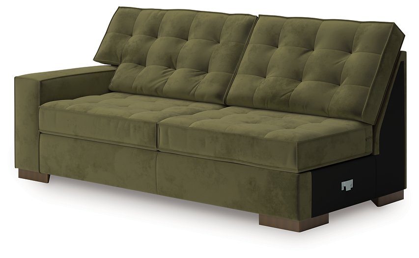 Caspian-Town Sectional with Chaise - Imperial Furniture (Las Vegas, NV) - Multi Location