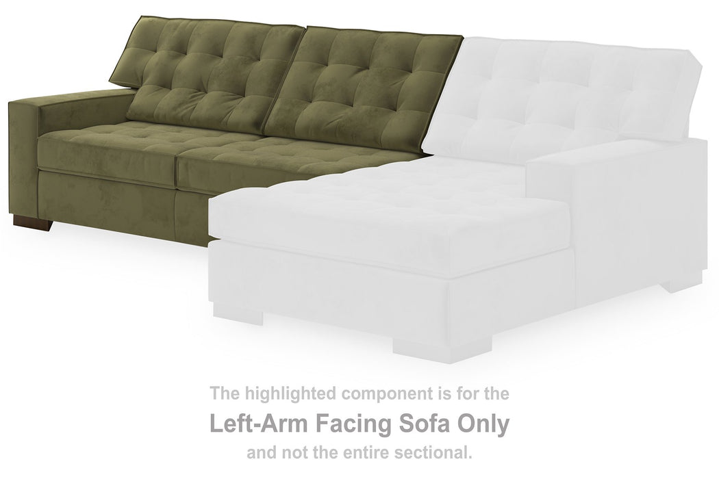 Caspian-Town Sectional with Chaise - Imperial Furniture (Las Vegas, NV) - Multi Location