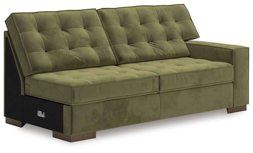 Caspian-Town Sectional with Chaise - Imperial Furniture (Las Vegas, NV) - Multi Location
