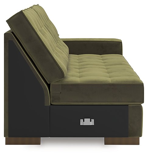 Caspian-Town Sectional with Chaise - Imperial Furniture (Las Vegas, NV) - Multi Location
