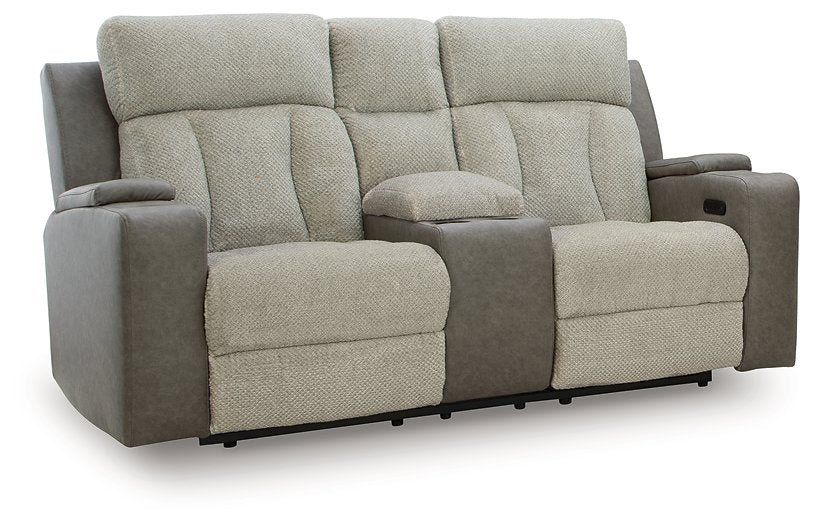 WhipLash Power Reclining Loveseat with Console - Imperial Furniture (Las Vegas, NV) - Multi Location