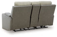 WhipLash Power Reclining Loveseat with Console - Imperial Furniture (Las Vegas, NV) - Multi Location