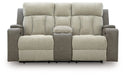 WhipLash Power Reclining Loveseat with Console - Imperial Furniture (Las Vegas, NV) - Multi Location
