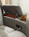 WhipLash Power Reclining Loveseat with Console - Imperial Furniture (Las Vegas, NV) - Multi Location