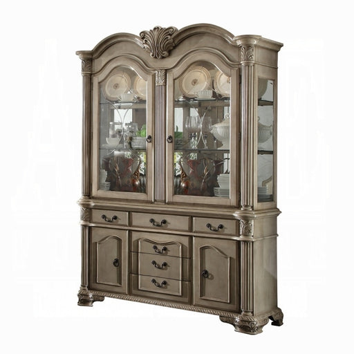 Chateau De Ville Buffet and Hutch - Imperial Furniture (Las Vegas, NV) - Multi Location