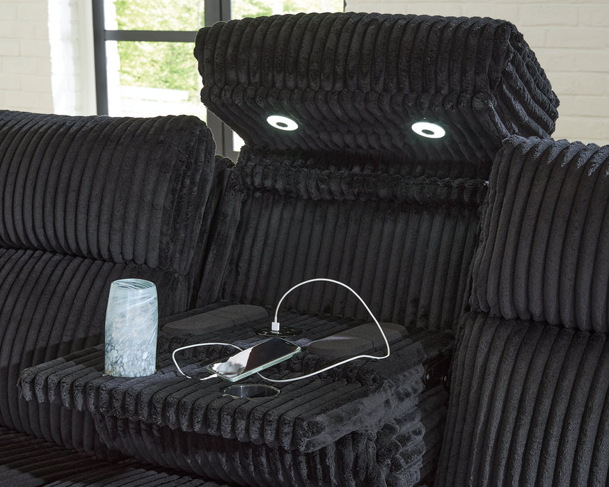 Forest Lake Power Reclining Sofa - Imperial Furniture (Las Vegas, NV) - Multi Location