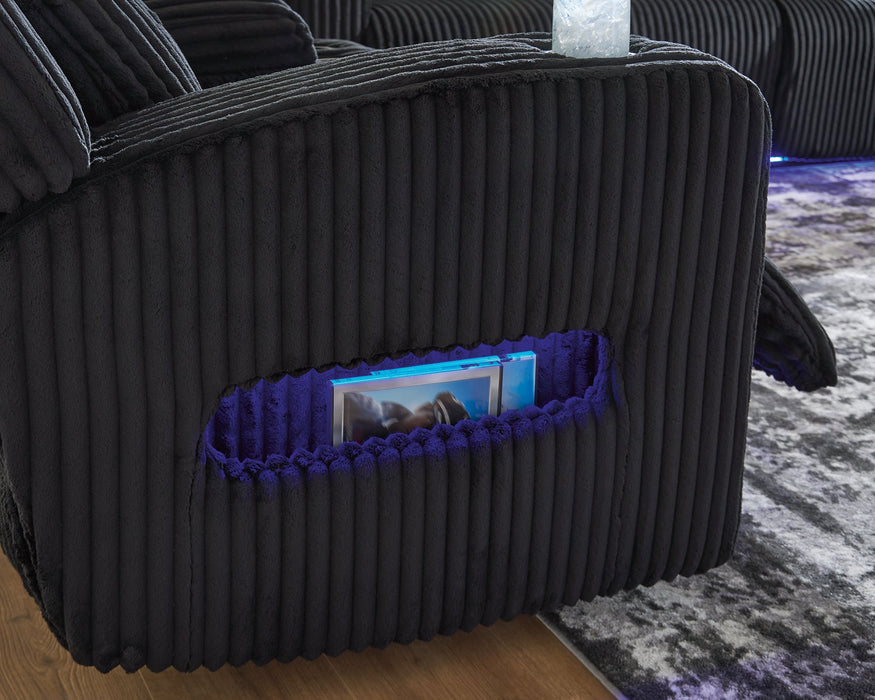 Forest Lake Power Reclining Sofa - Imperial Furniture (Las Vegas, NV) - Multi Location