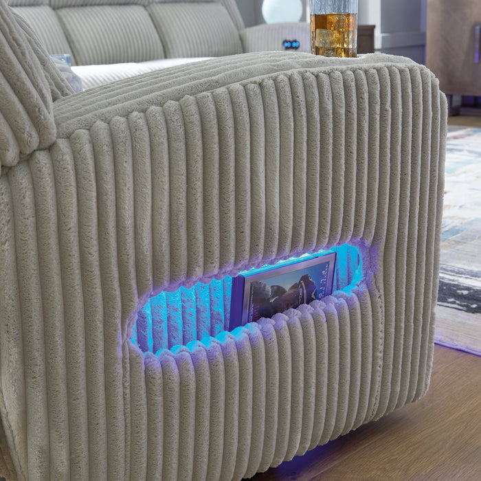 Forest Lake Power Reclining Loveseat with Console - Imperial Furniture (Las Vegas, NV) - Multi Location