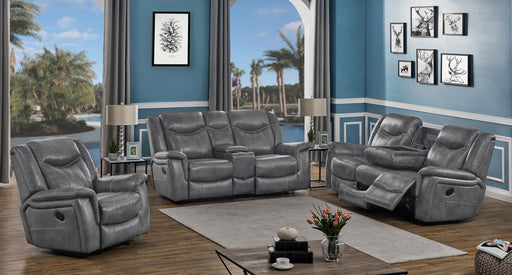 Conrad 3-piece Living Room Set Grey - Imperial Furniture (Las Vegas, NV) - Multi Location