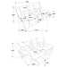 Greer Reclining Sets - Imperial Furniture (Las Vegas, NV) - Multi Location