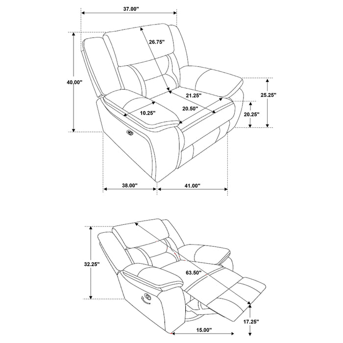 Greer Reclining 3 Pc Sets - Imperial Furniture (Las Vegas, NV) - Multi Location