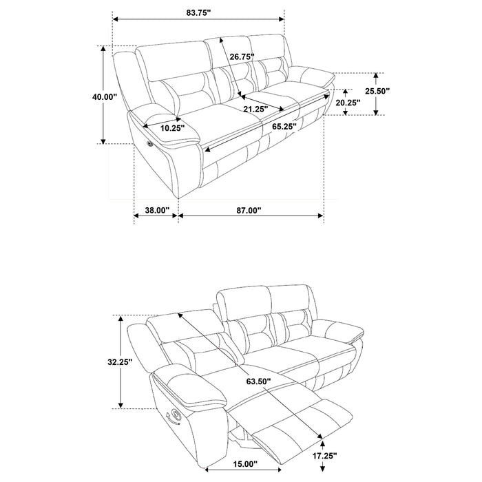 Greer Reclining Sets - Imperial Furniture (Las Vegas, NV) - Multi Location
