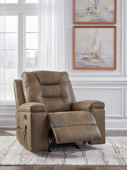 Stockworth Recliner - Imperial Furniture (Las Vegas, NV) - Multi Location