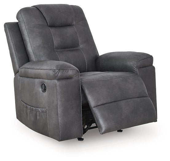 Stockworth Recliner - Imperial Furniture (Las Vegas, NV) - Multi Location