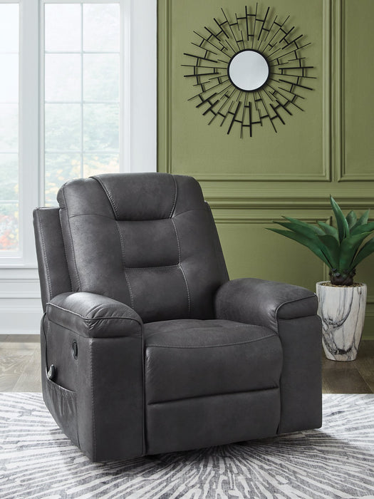 Stockworth Recliner - Imperial Furniture (Las Vegas, NV) - Multi Location
