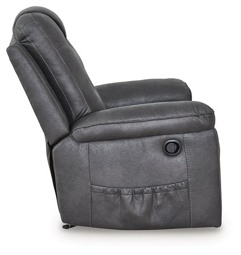 Stockworth Recliner - Imperial Furniture (Las Vegas, NV) - Multi Location