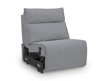 Modmax Reclining Sectional with Console - Imperial Furniture (Las Vegas, NV) - Multi Location