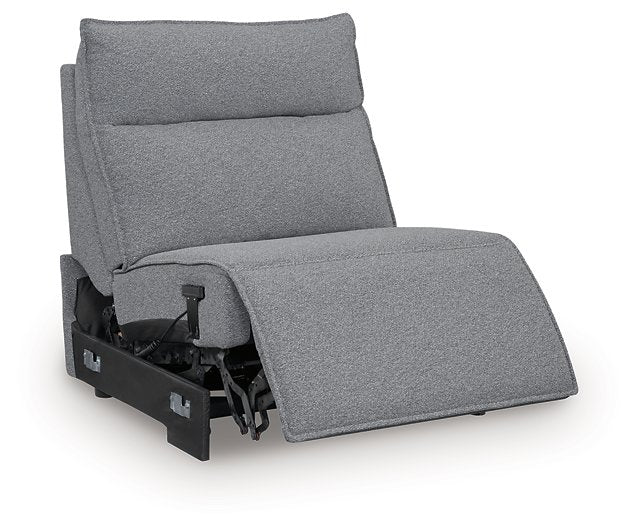 Modmax Reclining Sectional with Console - Imperial Furniture (Las Vegas, NV) - Multi Location