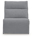 Modmax Reclining Sectional with Console - Imperial Furniture (Las Vegas, NV) - Multi Location