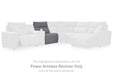 Modmax Reclining Sectional with Audio Consoles - Imperial Furniture (Las Vegas, NV) - Multi Location