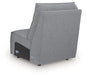 Modmax Reclining Sectional with Audio Console - Imperial Furniture (Las Vegas, NV) - Multi Location