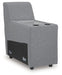 Modmax Power Reclining Sectional with Chaise - Imperial Furniture (Las Vegas, NV) - Multi Location