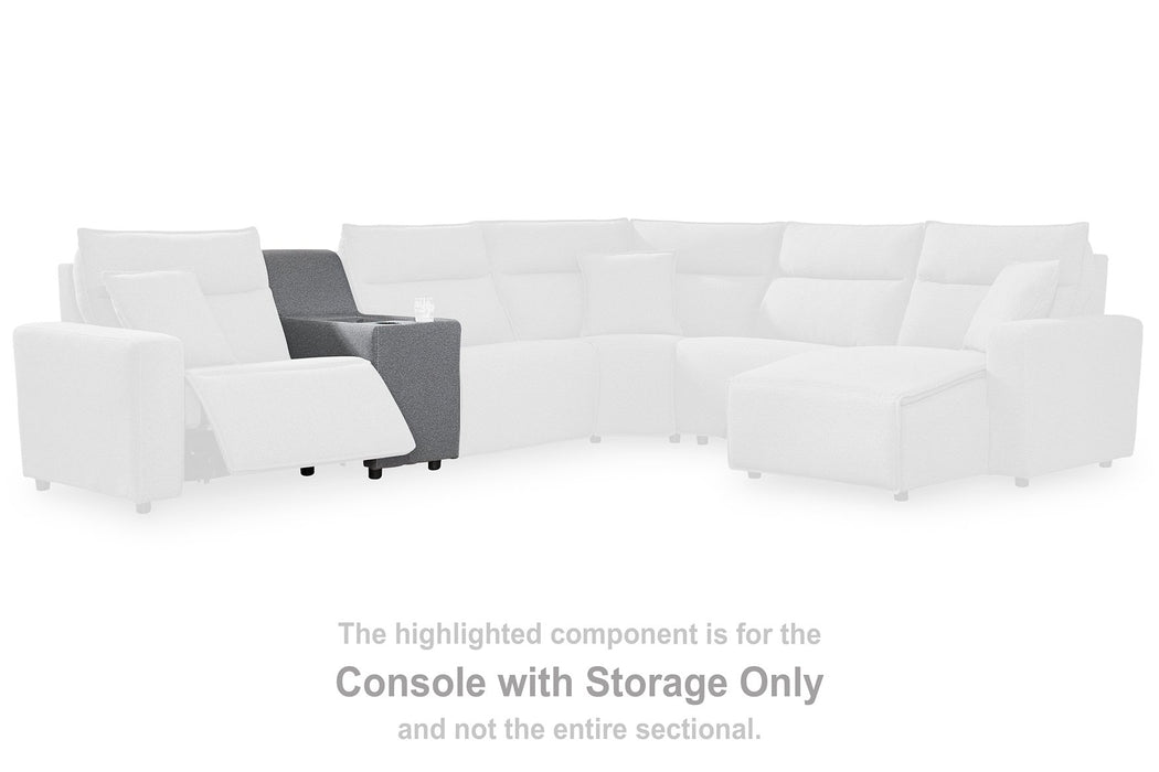 Modmax Power Reclining Sectional with Chaise - Imperial Furniture (Las Vegas, NV) - Multi Location