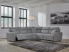 Modmax Power Reclining Sectional - Imperial Furniture (Las Vegas, NV) - Multi Location