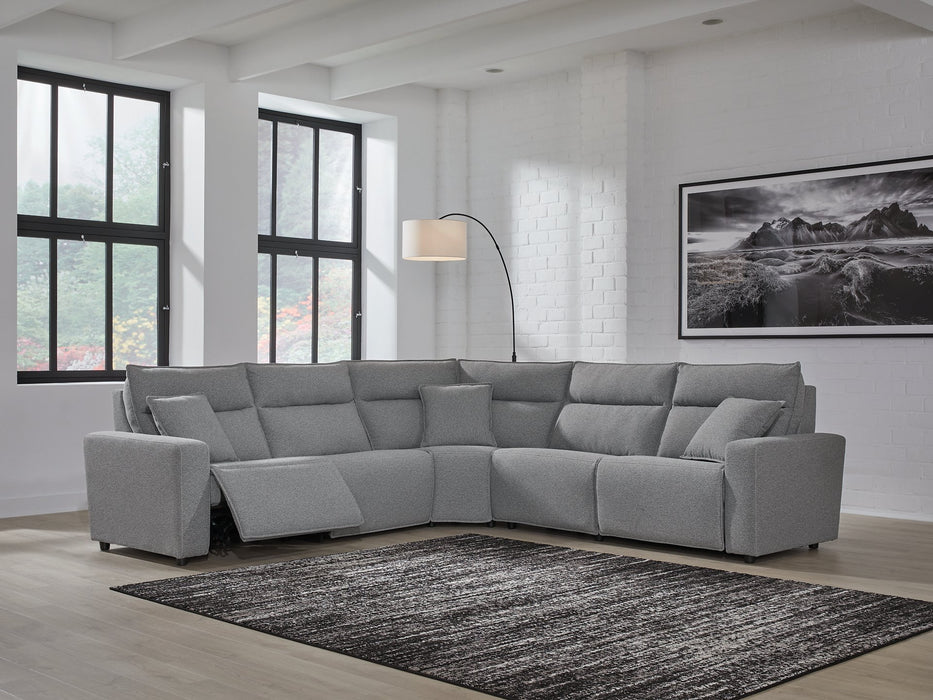Modmax Power Reclining Sectional - Imperial Furniture (Las Vegas, NV) - Multi Location
