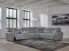 Modmax Reclining Sectional with Console - Imperial Furniture (Las Vegas, NV) - Multi Location