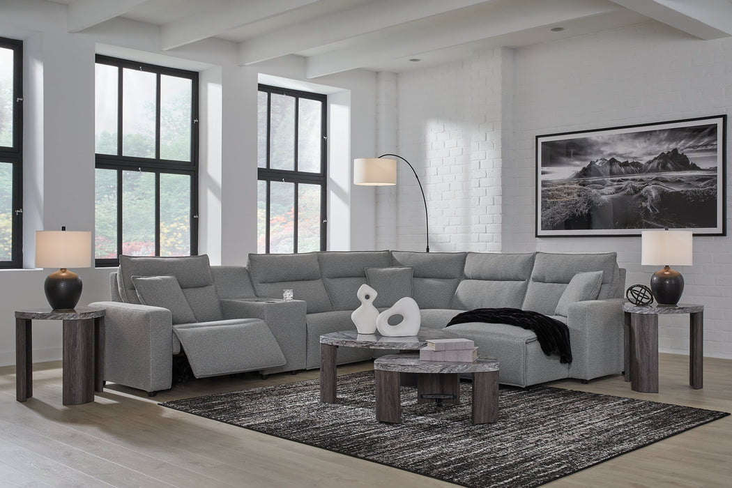 Modmax Power Reclining Sectional with Chaise - Imperial Furniture (Las Vegas, NV) - Multi Location