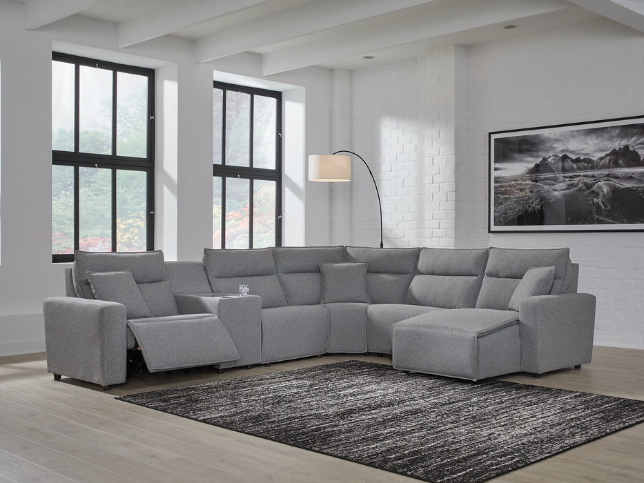 Modmax Power Reclining Sectional - Imperial Furniture (Las Vegas, NV) - Multi Location