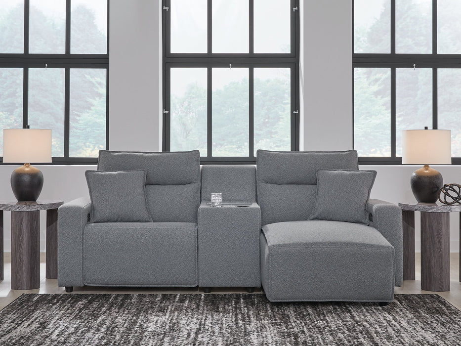 Modmax Power Reclining Sectional with Chaise - Imperial Furniture (Las Vegas, NV) - Multi Location