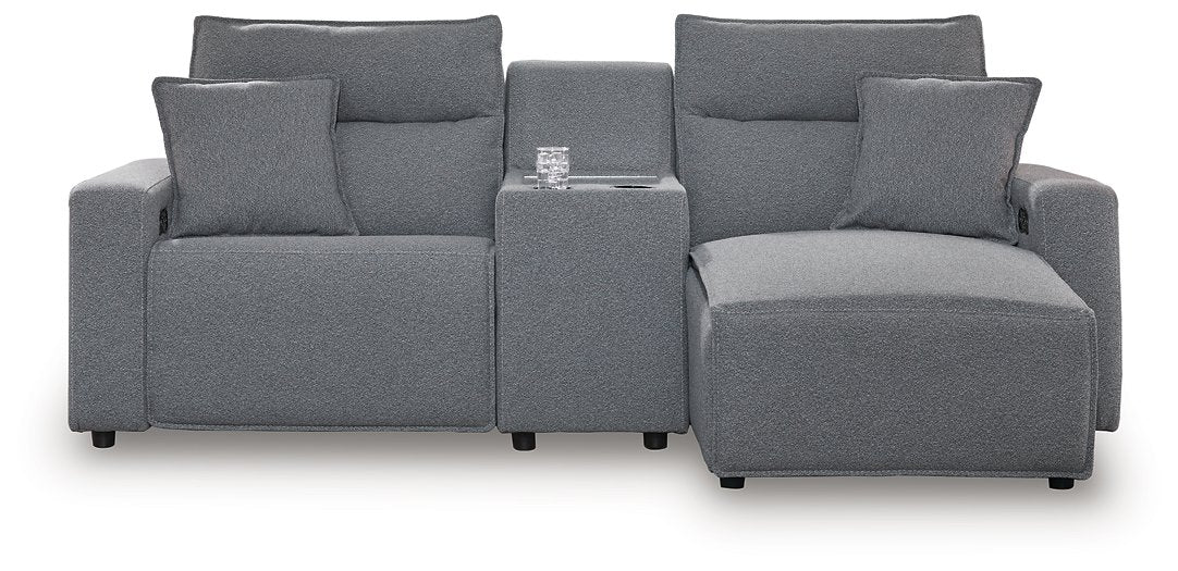 Modmax Power Reclining Sectional with Chaise - Imperial Furniture (Las Vegas, NV) - Multi Location