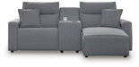 Modmax Power Reclining Sectional with Chaise - Imperial Furniture (Las Vegas, NV) - Multi Location