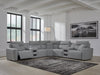 Modmax Power Reclining Sectional with Chaise - Imperial Furniture (Las Vegas, NV) - Multi Location
