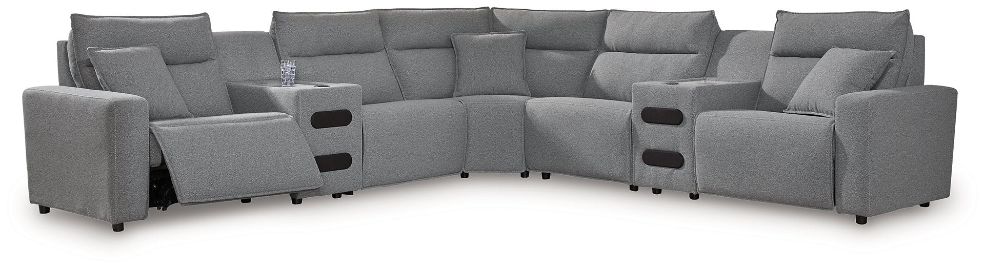 Modmax Power Reclining Sectional with Chaise - Imperial Furniture (Las Vegas, NV) - Multi Location