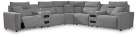 Modmax Power Reclining Sectional with Chaise - Imperial Furniture (Las Vegas, NV) - Multi Location
