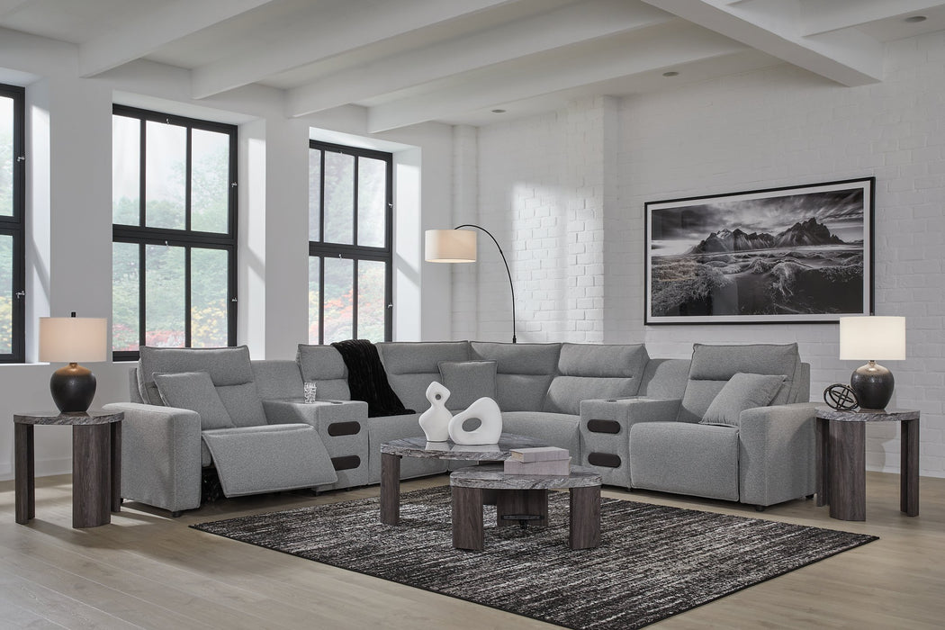 Modmax Power Reclining Sectional with Chaise - Imperial Furniture (Las Vegas, NV) - Multi Location