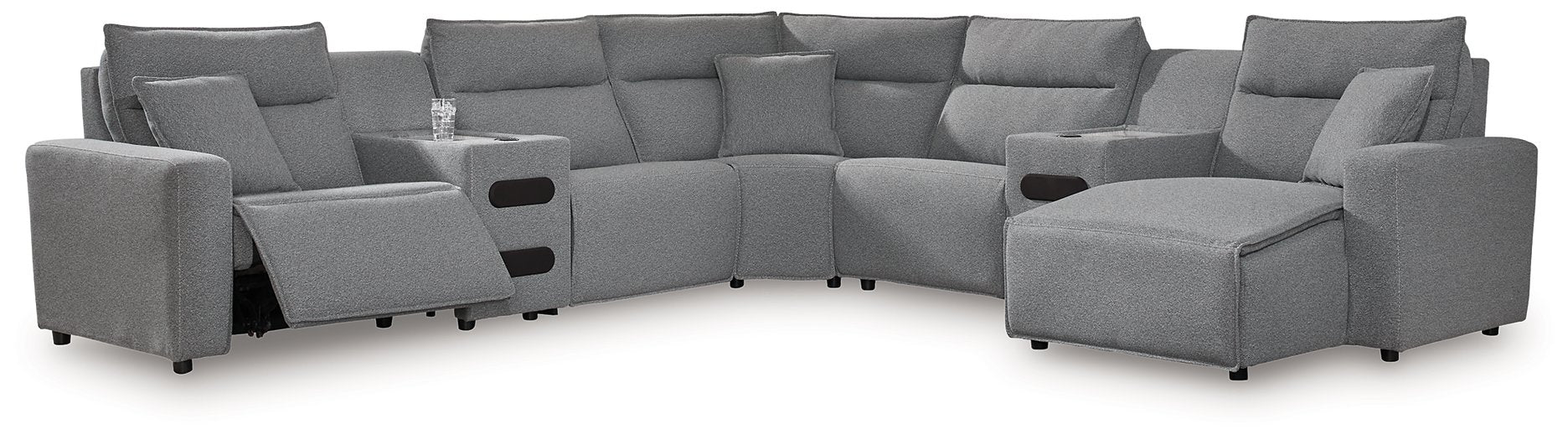 Modmax Power Reclining Sectional with Chaise - Imperial Furniture (Las Vegas, NV) - Multi Location